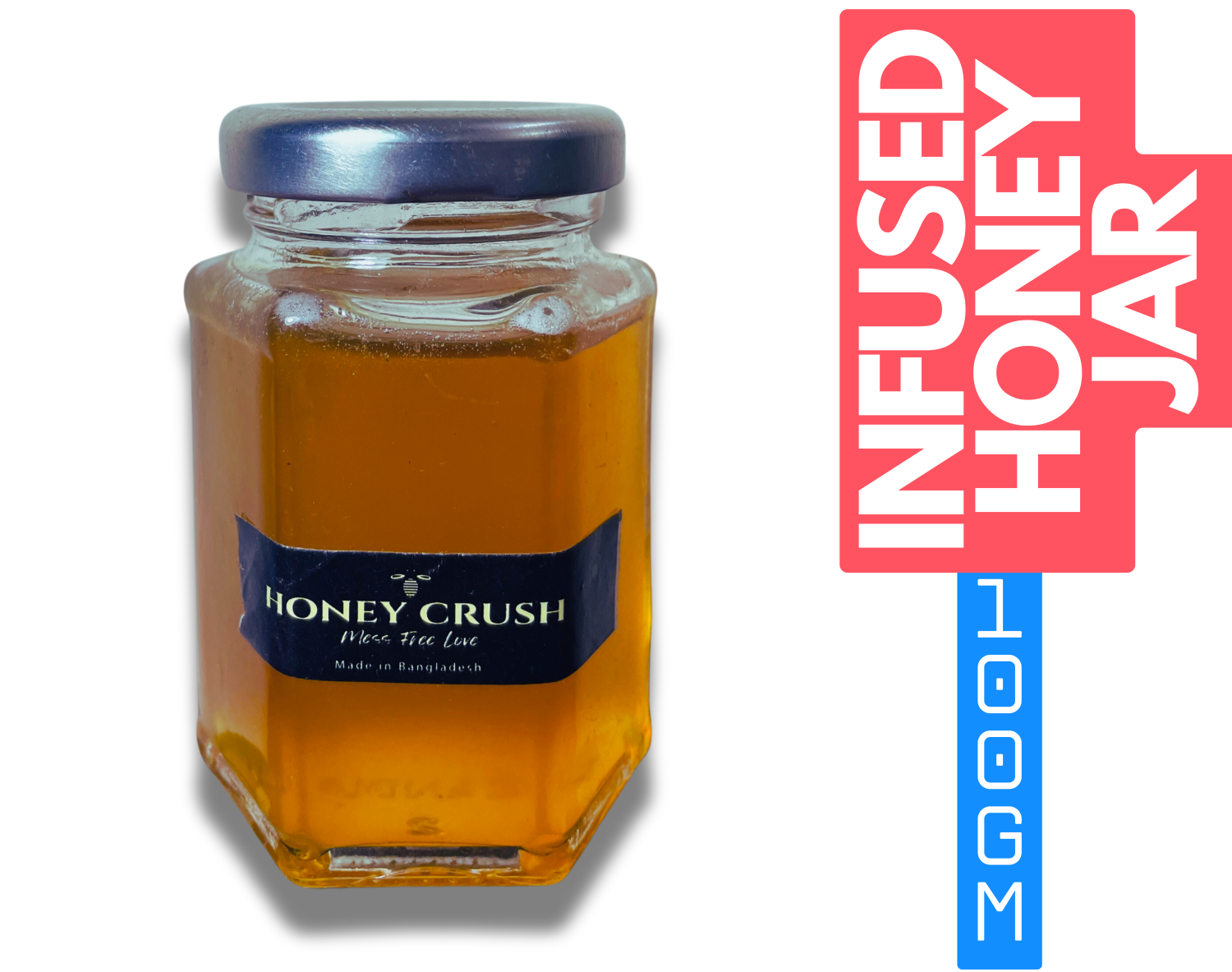 Infused Honey Jars