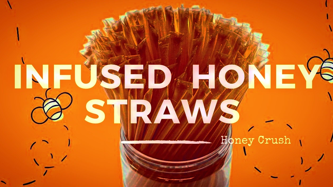 Infused Honey Straws