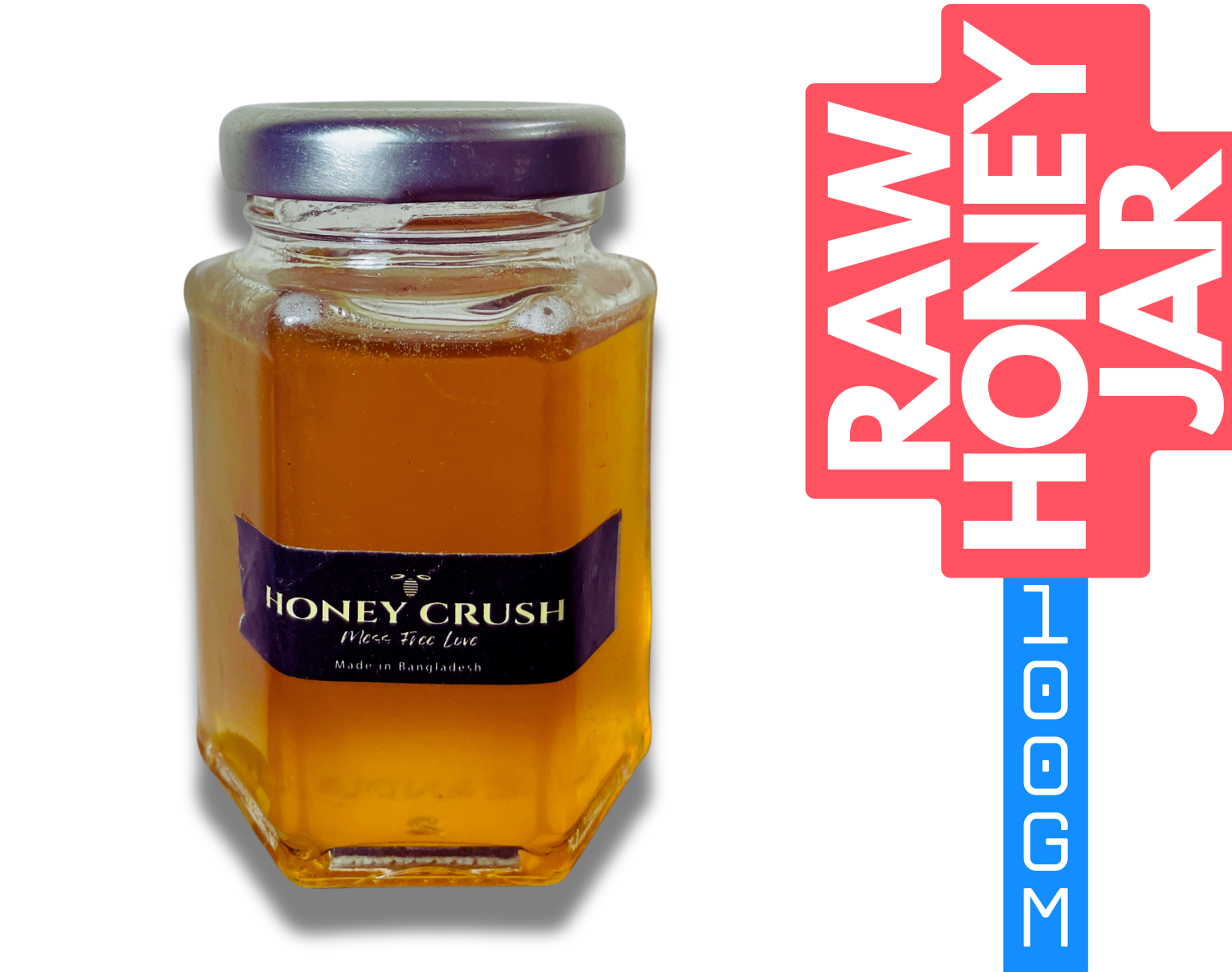 Raw Honey Jars